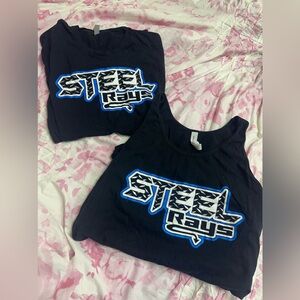 COPY - Steel t-shirt and tank top!